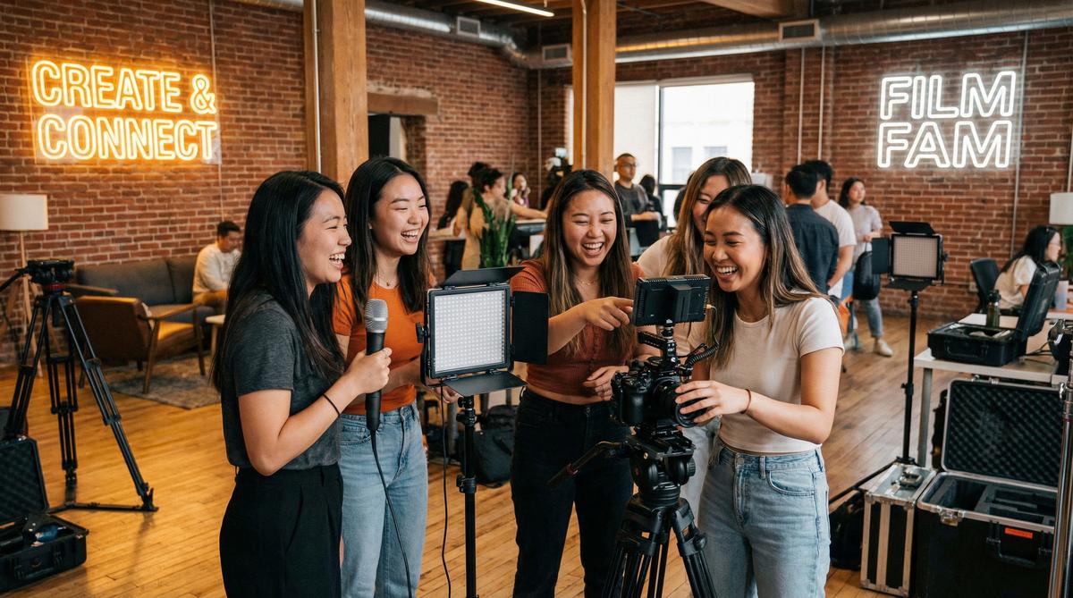 香蕉漫画视频创作社区